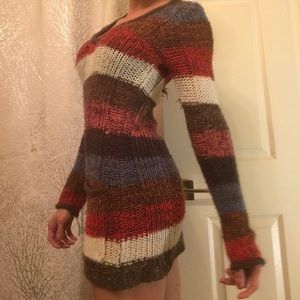 3/$30 😁 Knitted V neck sweater dress